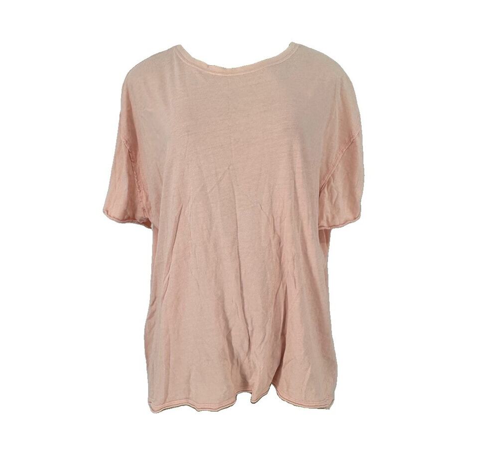Free People We The Free Small Women Oversized Nina Tee Short Sleeve 19-18